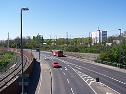 Hoechster-Farben-Straße in Frankfurt am Main