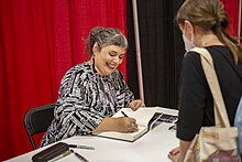 Black at the National Book Festival in 2022