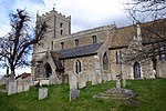 Parish Church of St John the Baptist Holywell Church, Cambs - geograph.org.uk - 823.jpg