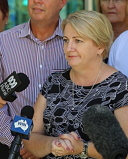 Coralee ORourke Australian politician; Member of the Queensland Legislative Assembly