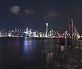 Hong Kong skyline