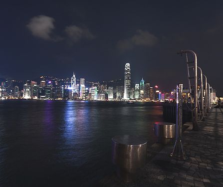 Hong Kong skyline