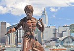 Miniatura para Estatua de Bruce Lee (Hong Kong)