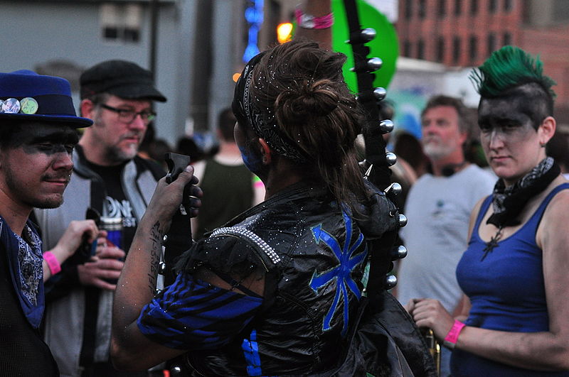 File:Honk Fest West 2015, Georgetown, Seattle - Chaotic Noise Marching Corps 03 (18883719428).jpg