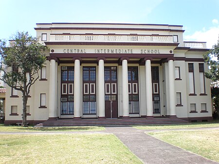 Honolulu Central Intermediate School main