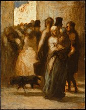 Honoré Daumier - Per la strada - Google Art Project.jpg