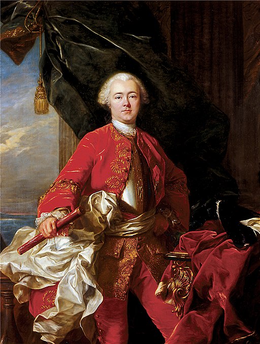 Honoré III, Prince of Monaco by Jean Baptiste van Loo