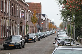 Hoogravenseweg yn Oud Hoograven