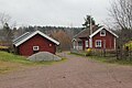 Svenska: Horndal, Avesta kommun, Sverige. Hemman vid sjön Rossen.