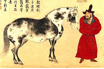 Yuan cavalry