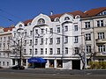 Hotel Savoy, Ostrčilovo nám., Praha-Nusle