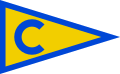 House Flag of Costa Crociere.svg