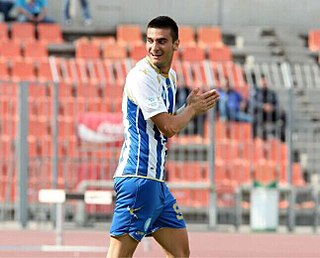 <span class="mw-page-title-main">Hristijan Kirovski</span> Macedonian footballer