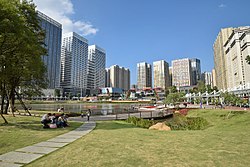 Huaguoyuan Central Commercial District (花果园 中央 商务 区)