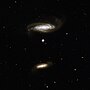 Thumbnail for File:Hubble Interacting Galaxy IC 2810 (2008-04-24).jpg