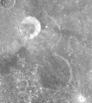 <span class="mw-page-title-main">Hume (crater)</span> Crater on the Moon