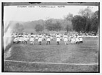 Children in NYC dancing at a meeting of the Playground Association, 1908 Hungarian dance - Playground Ass'n Meeting (New York) LCCN2014682910.jpg