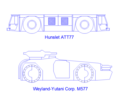 Миниатюра для Hunslet ATT77