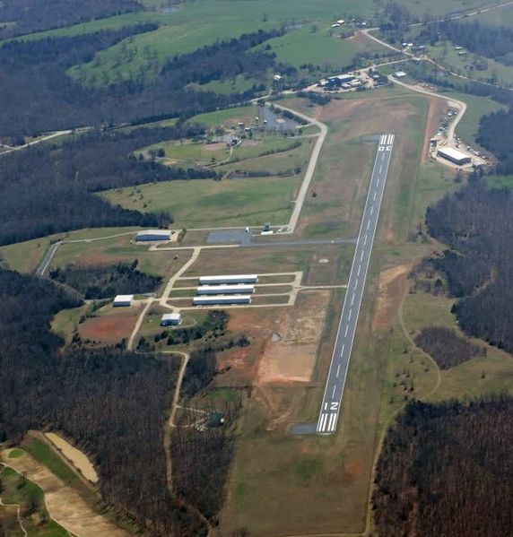 Huntsville Municipal Airport