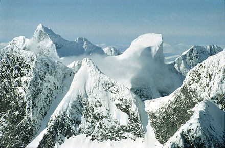 High alpine tundra in Hurrungane