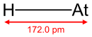 Hydrogen-astatide-2D-dimensions.svg