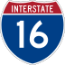 I-16 marker