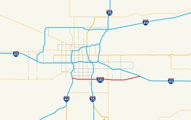 Image illustrative de l’article Interstate 240 (Oklahoma)