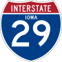 Thumbnail for Interstate 29 in Iowa