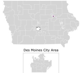 <span class="mw-page-title-main">Iowa's 61st House of Representatives district</span> American legislative district