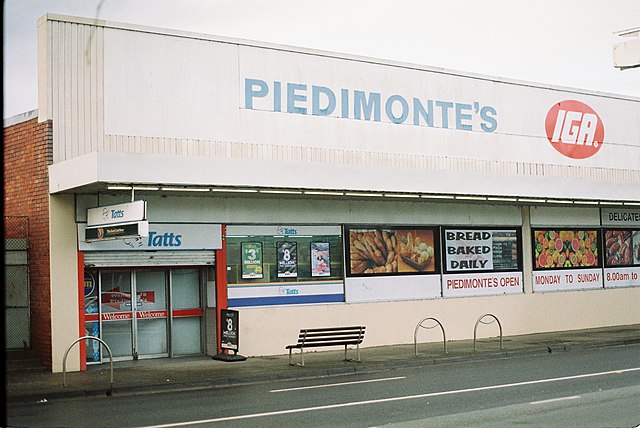 IGA store at Pascoe Vale