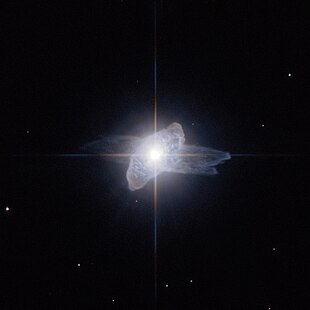 Foto van de Hubble-ruimtetelescoop