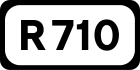 R710 road shield}}