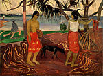 I raro te Oviri - Gauguin.JPG