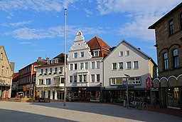 Oberer Markt in Ibbenbüren