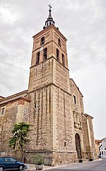 Miniatura para Iglesia de San Pedro Mártir (Fuente el Saz de Jarama)