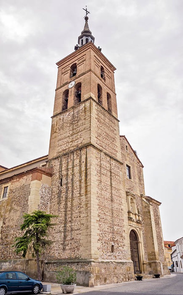 Iglesia de San Pedro Mártir (Fuente el Saz de Jarama)