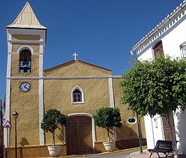 Iglesia de San José, en Los Gallardos