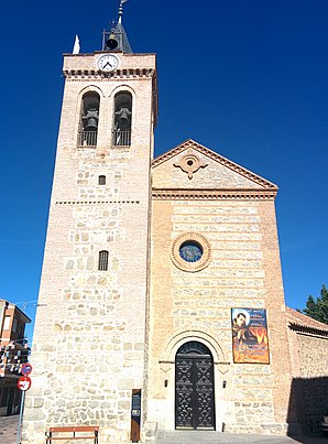 Sonseca - Iglesia de San Juan Evangelista