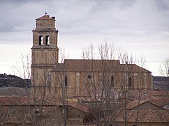 Iglesia de San Martín, Mota del Marqués (1540-1559)