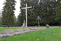 Soldatenfriedhof in Ilomantsi