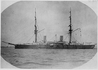 HMS <i>Imperieuse</i> (1883) Cruiser of the Royal Navy