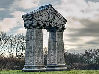 In the Nick of Time - Andy Plant's masterpiece In the Nick of Time at Glan Llyn.jpg