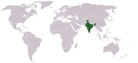 Gambar mini seharga Hubuangan India jo Israel