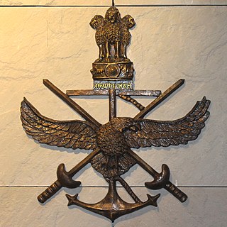 <span class="mw-page-title-main">Indian Armed Forces Tri-Service Commands</span> A service of the Indian Armed Forces