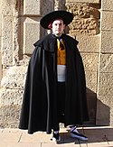 The Fragatina costume historical of Fraga