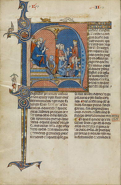 File:Initial N- James I of Aragon Overseeing a Court of Law - Google Art Project.jpg