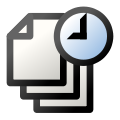 Inkscape icons document open recent.svg