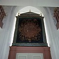 Interieur, dubbelzijdig beschilderd kerkbord uit 1611 - Dirksland - 20384067 - RCE.jpg
