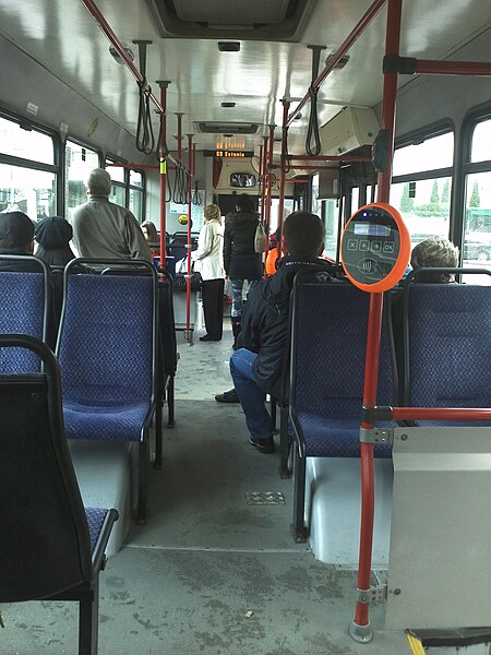 File:Interior of public bus in Tallinn.JPG