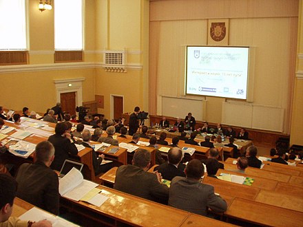 Conference "Internet and Science: 15 years of going" in the Kurchatov Institute on November 10, 2005